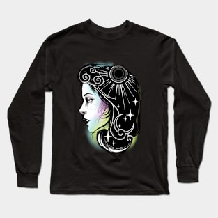 Sun&Moon Long Sleeve T-Shirt